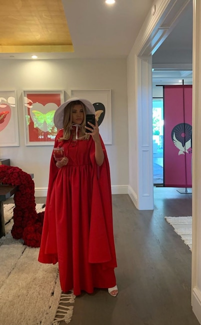 Sofia Richie, Kylie Jenner, Handmaid's Tale Party